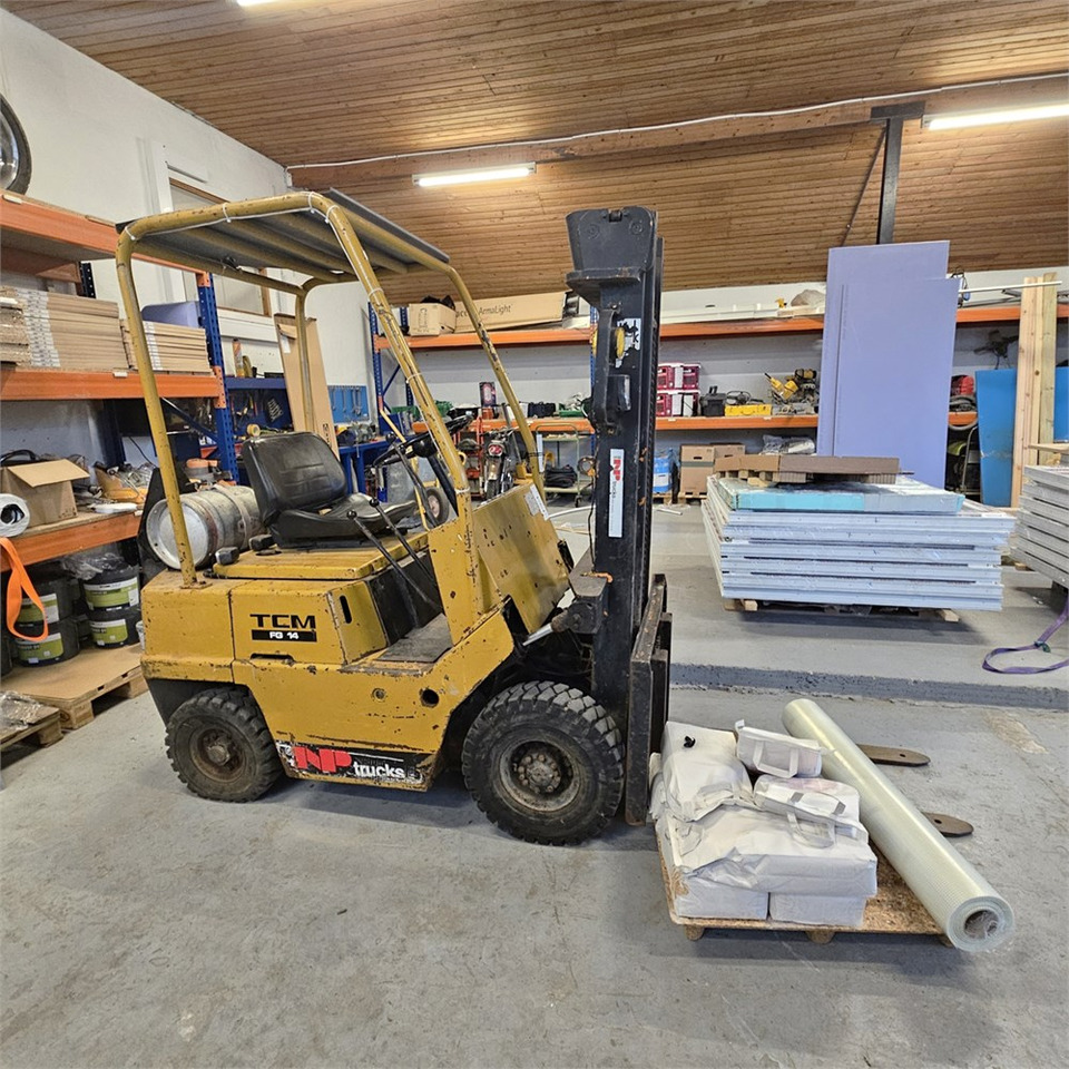 TCM FG14 II - Pirun ngritës: foto 1 TCM FG14 II - Pirun ngritës: foto 1