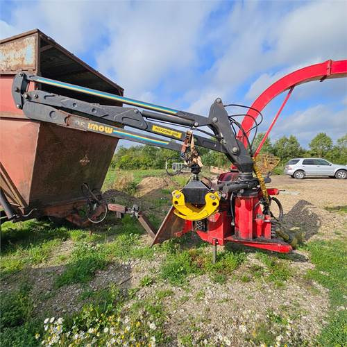 TP 280 PTO - Copëtuese druri: foto 3 TP 280 PTO - Copëtuese druri: foto 3