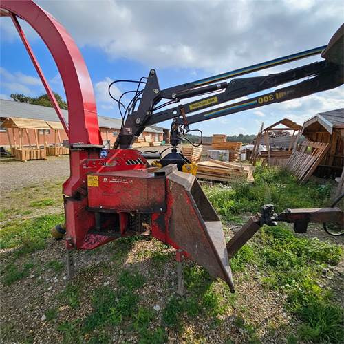 TP 280 PTO - Copëtuese druri: foto 4 TP 280 PTO - Copëtuese druri: foto 4