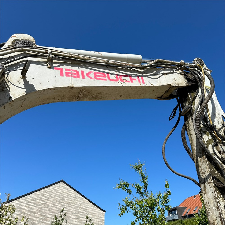 Miniekskavator Takeuchi TB175: foto 33
