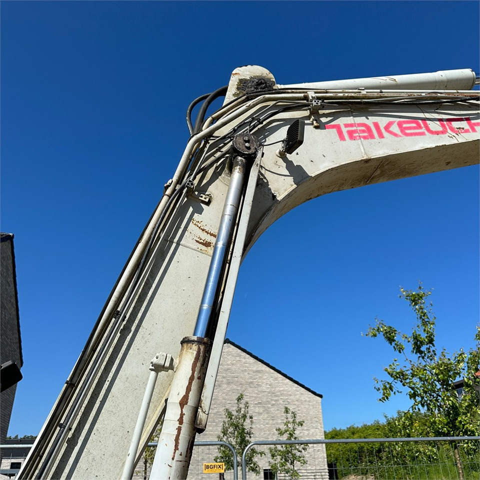 Miniekskavator Takeuchi TB175: foto 32
