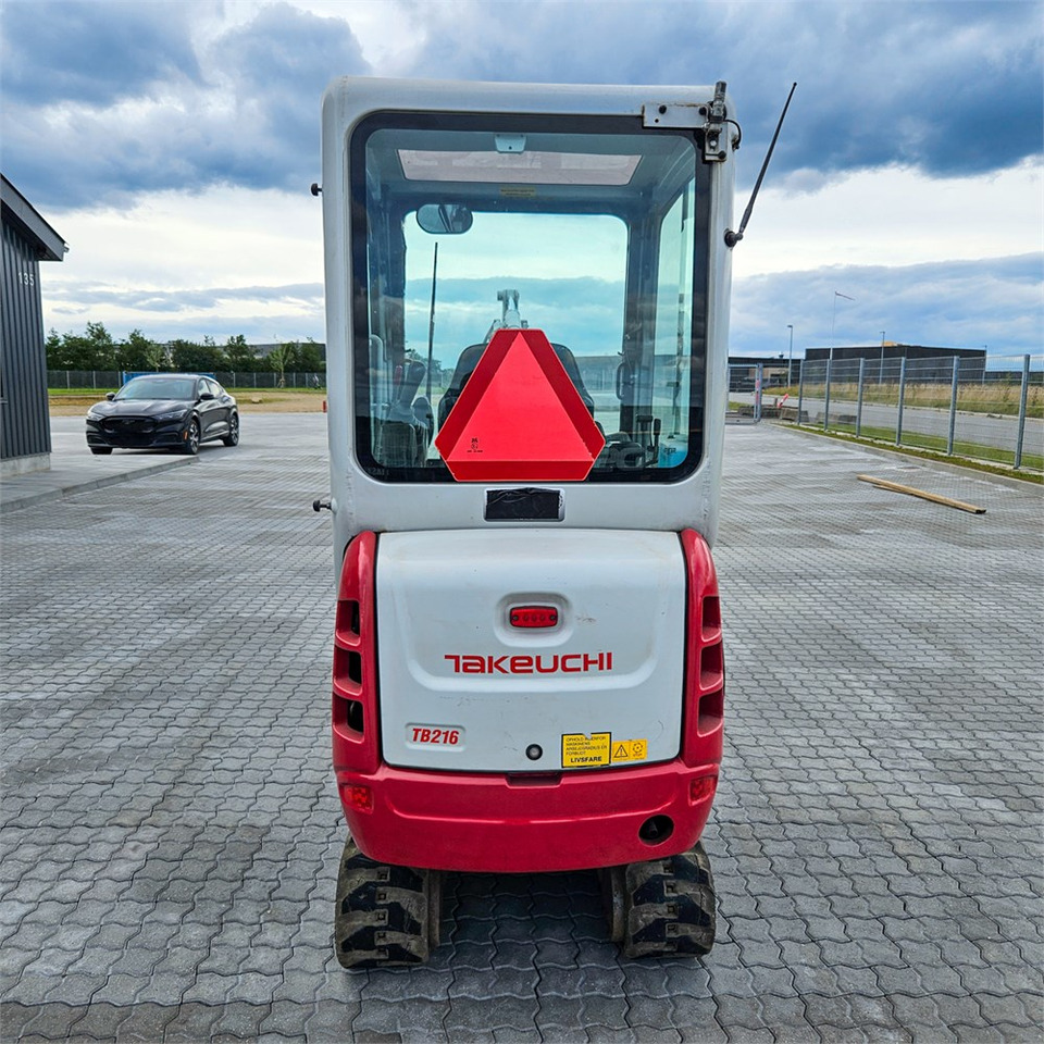 Takeuchi TB216 - Miniekskavator: foto 3 Takeuchi TB216 - Miniekskavator: foto 3