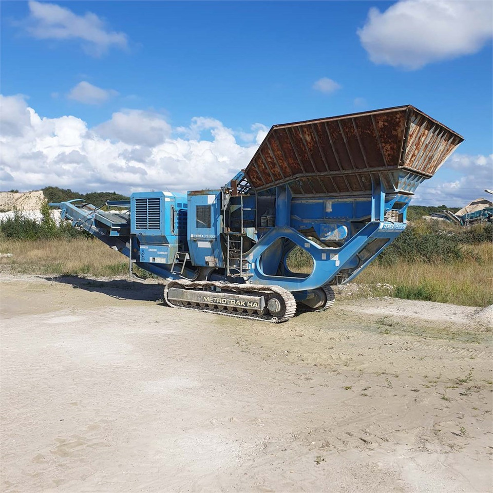 Terex Pegson Metrotrack HA - Thërrmues e nofullës: foto 5 Terex Pegson Metrotrack HA - Thërrmues e nofullës: foto 5