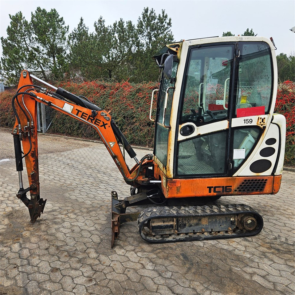 Terex TC16 - Miniekskavator: foto 1 Terex TC16 - Miniekskavator: foto 1