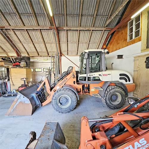 Terex TL100 - Fadrom me goma: foto 3 Terex TL100 - Fadrom me goma: foto 3