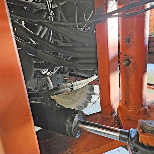Lizingu i Terex TL100 Terex TL100: foto 32