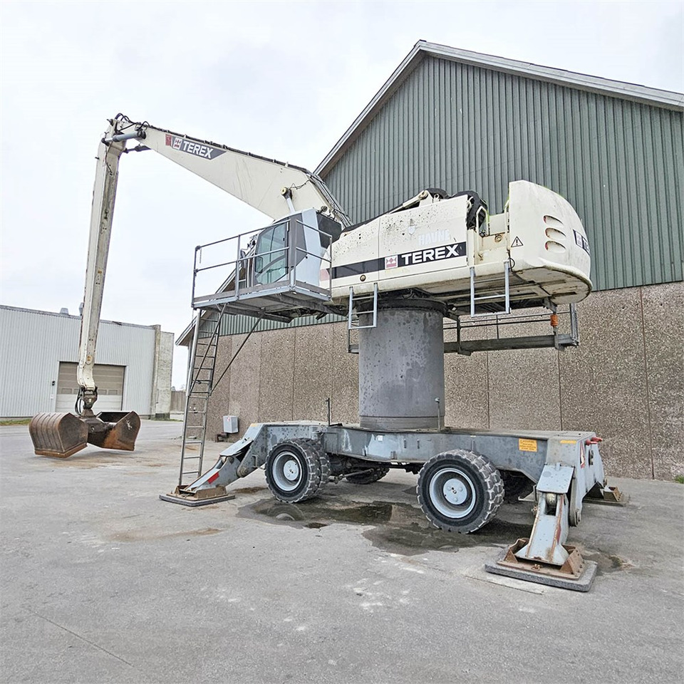 Terex TM520 - Ekskavator me goma: foto 4 Terex TM520 - Ekskavator me goma: foto 4