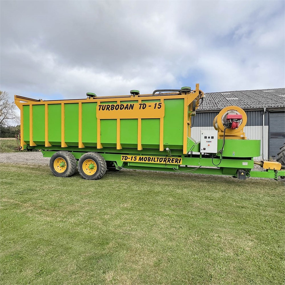 Turbodan TD15 - Barkthyese: foto 5 Turbodan TD15 - Barkthyese: foto 5