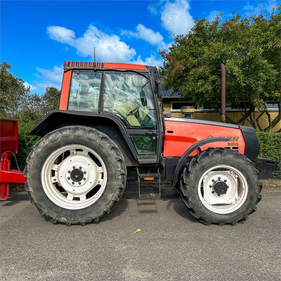 Valmet 6400 - Traktor: foto 2 Valmet 6400 - Traktor: foto 2