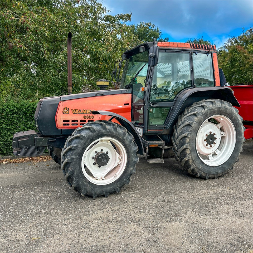 Valmet 6400 - Traktor: foto 4 Valmet 6400 - Traktor: foto 4