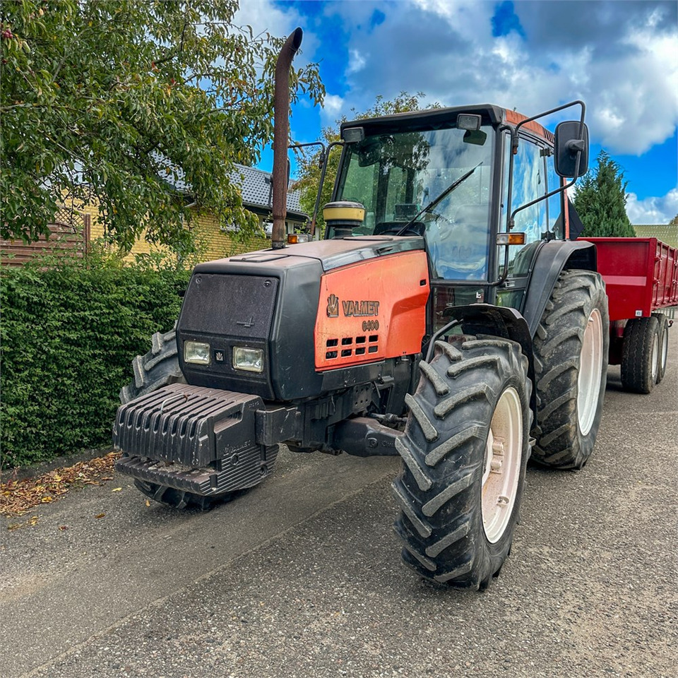 Valmet 6400 - Traktor: foto 5 Valmet 6400 - Traktor: foto 5