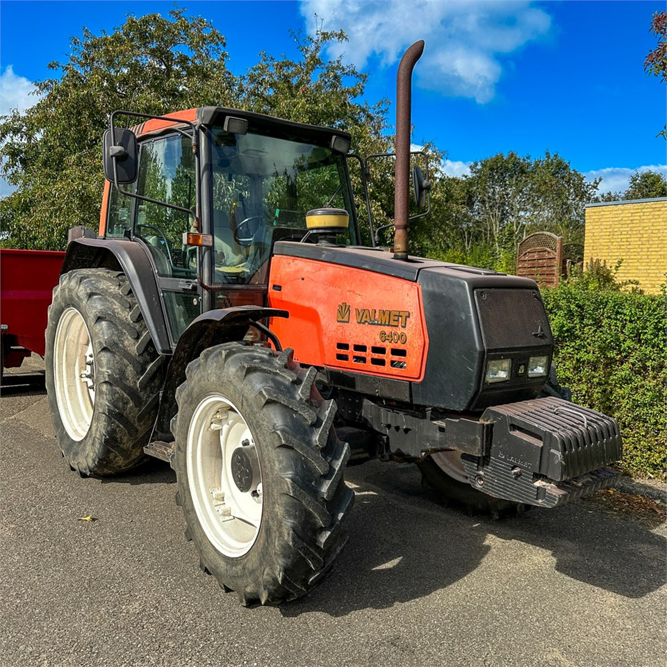Valmet 6400 - Traktor: foto 1 Valmet 6400 - Traktor: foto 1