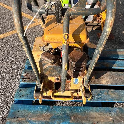 Vibromax AV 600 - Pllakë vibratori: foto 5 Vibromax AV 600 - Pllakë vibratori: foto 5