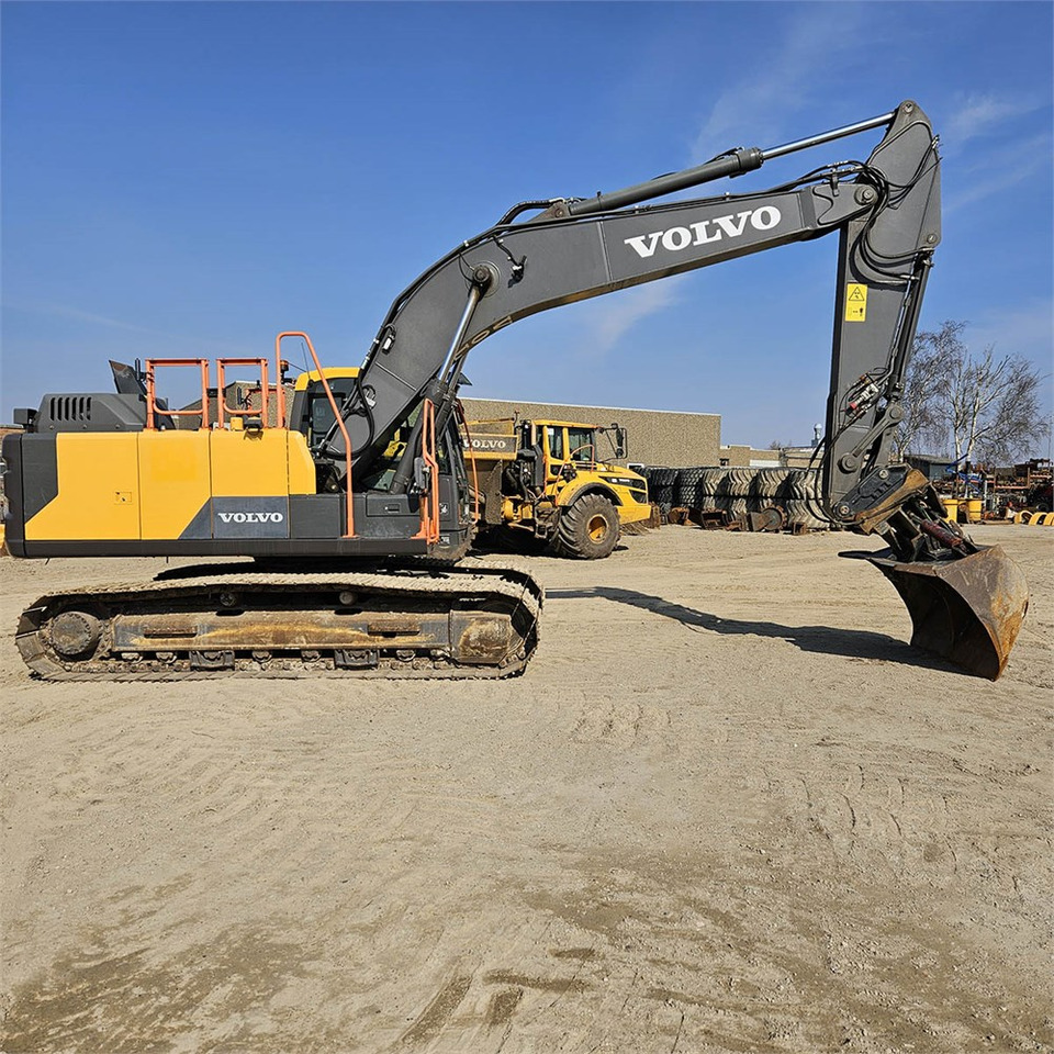 Volvo EC200 EL - Ekskavator me zinxhirë: foto 5 Volvo EC200 EL - Ekskavator me zinxhirë: foto 5