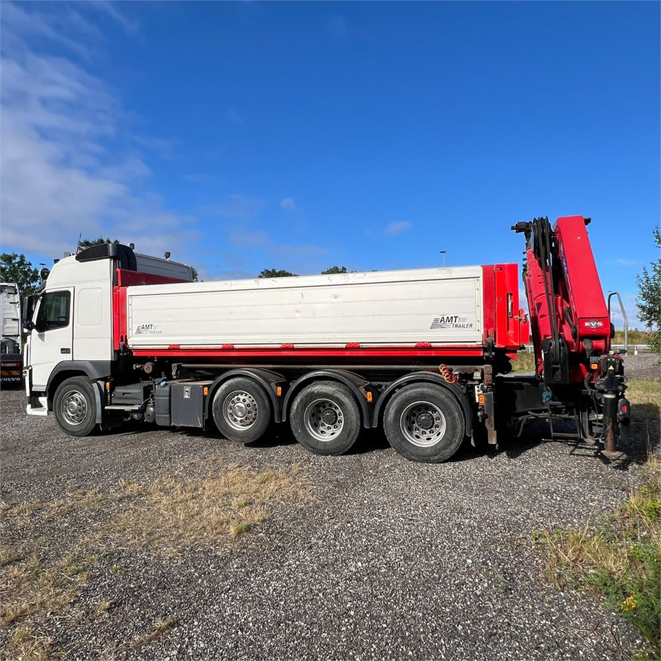 Volvo FM 8x4 500 - Kamion me karroceri të hapur, Kamion me vinç: foto 3 Volvo FM 8x4 500 - Kamion me karroceri të hapur, Kamion me vinç: foto 3