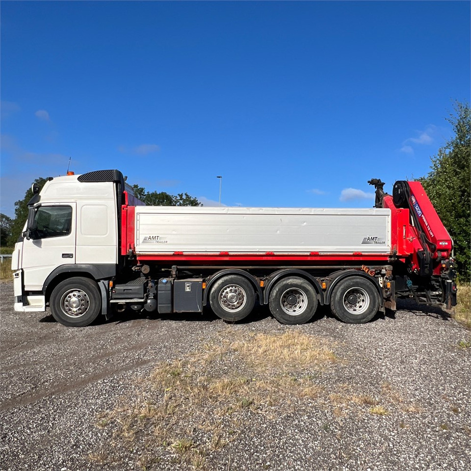Volvo FM 8x4 500 - Kamion me karroceri të hapur, Kamion me vinç: foto 4 Volvo FM 8x4 500 - Kamion me karroceri të hapur, Kamion me vinç: foto 4