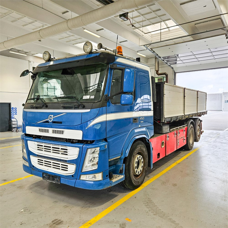 Volvo FM450 - Kamion me karroceri të hapur: foto 1 Volvo FM450 - Kamion me karroceri të hapur: foto 1