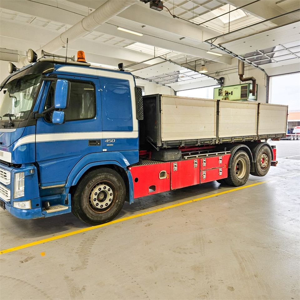 Volvo FM450 - Kamion me karroceri të hapur: foto 2 Volvo FM450 - Kamion me karroceri të hapur: foto 2