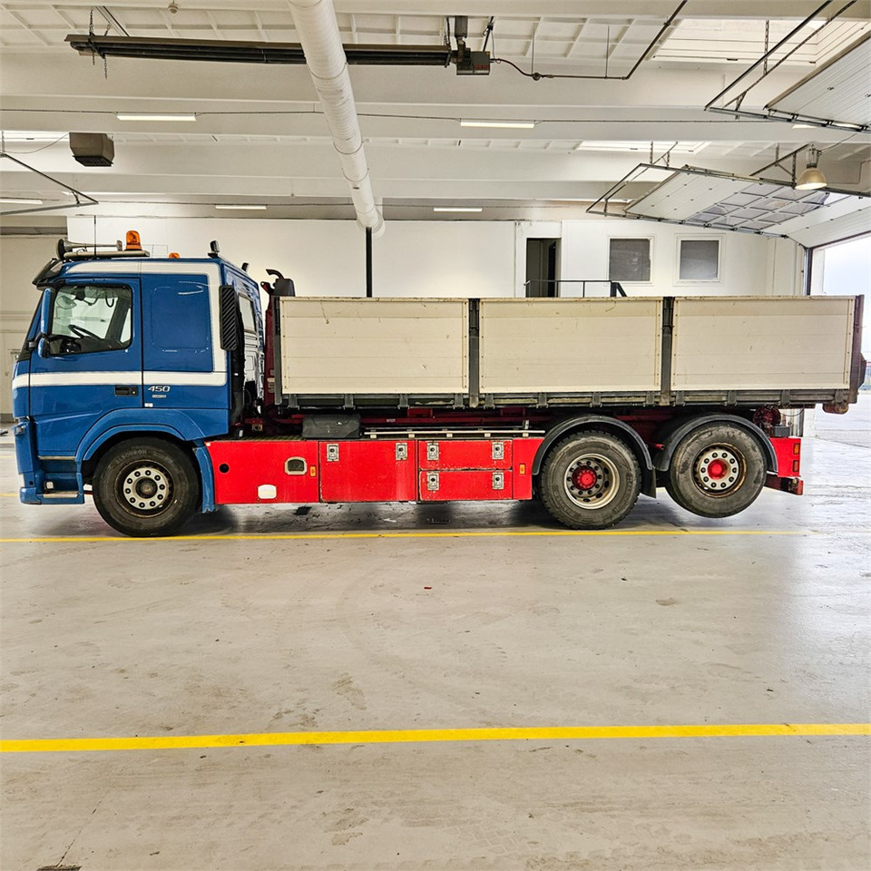 Volvo FM450 - Kamion me karroceri të hapur: foto 3 Volvo FM450 - Kamion me karroceri të hapur: foto 3