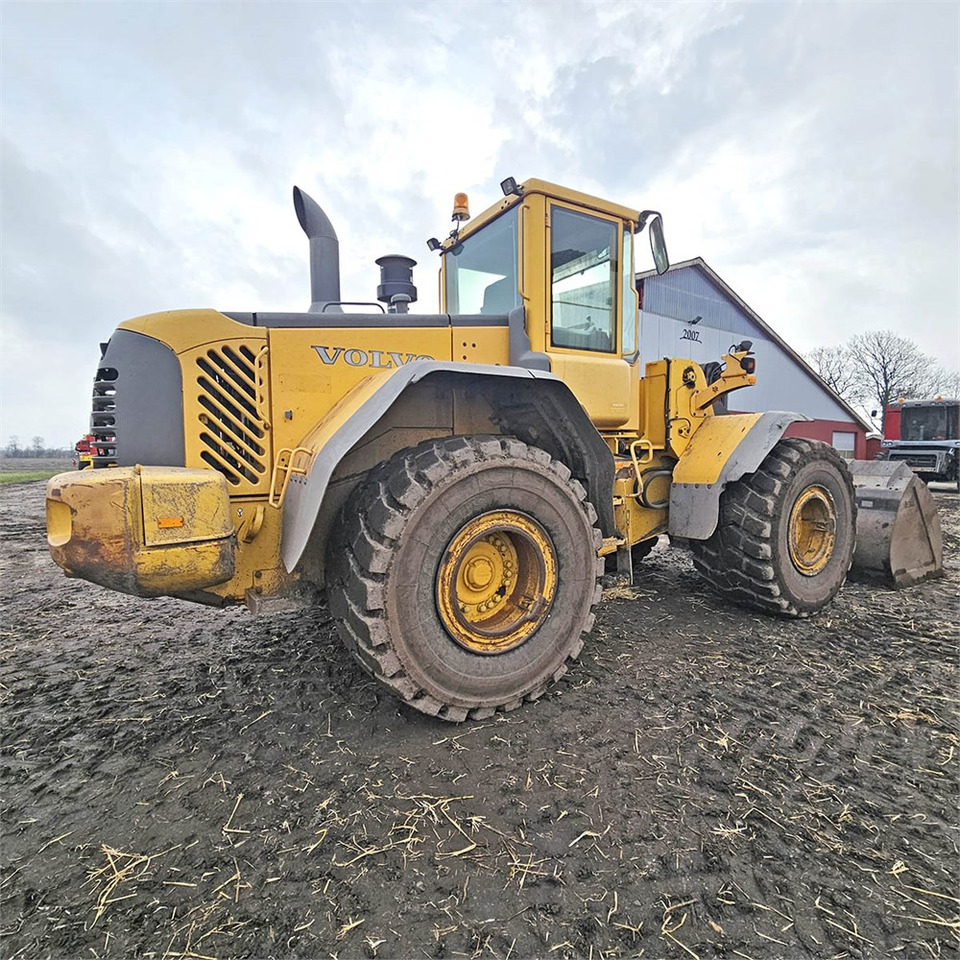 Volvo L120E - Fadrom me goma: foto 4 Volvo L120E - Fadrom me goma: foto 4