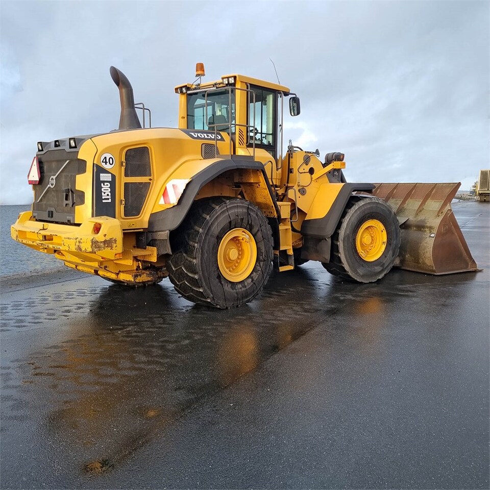 Volvo L150G - Fadrom me goma: foto 3 Volvo L150G - Fadrom me goma: foto 3