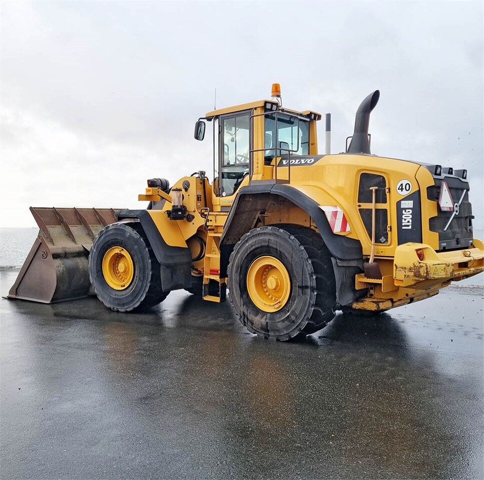 Volvo L150G - Fadrom me goma: foto 1 Volvo L150G - Fadrom me goma: foto 1