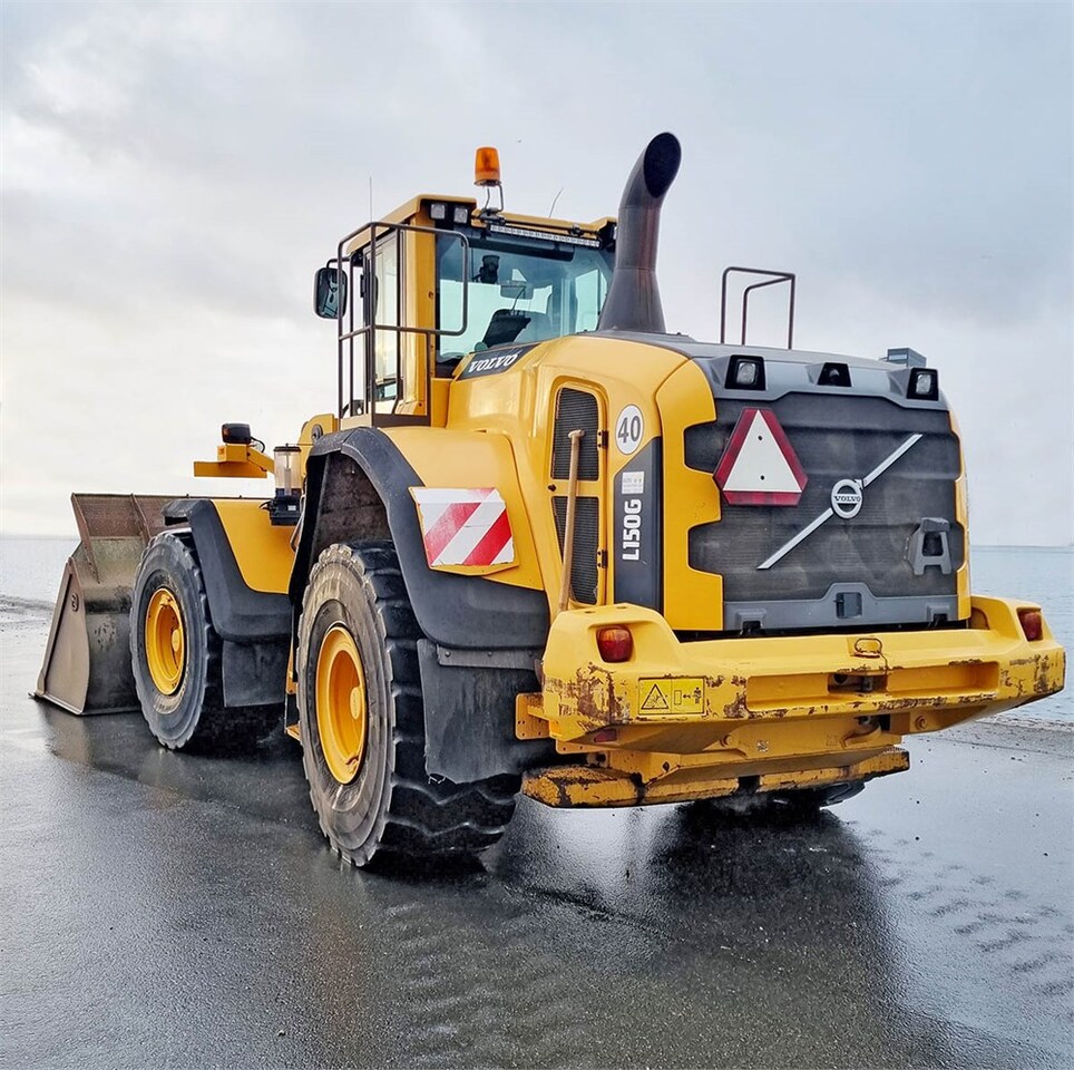 Volvo L150G - Fadrom me goma: foto 2 Volvo L150G - Fadrom me goma: foto 2