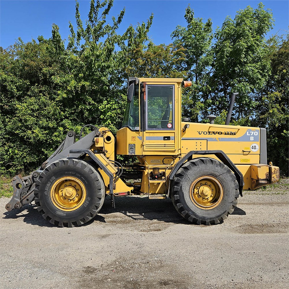 Volvo L70 B - Fadrom me goma: foto 2 Volvo L70 B - Fadrom me goma: foto 2