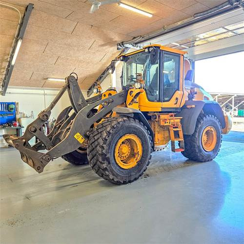 Volvo L90 H - Fadrom me goma: foto 1 Volvo L90 H - Fadrom me goma: foto 1
