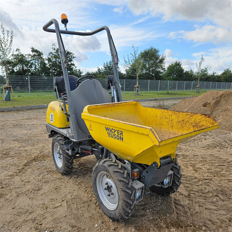 Wacker Neuson 1001 - Shkarkues teleskopik: foto 2 Wacker Neuson 1001 - Shkarkues teleskopik: foto 2