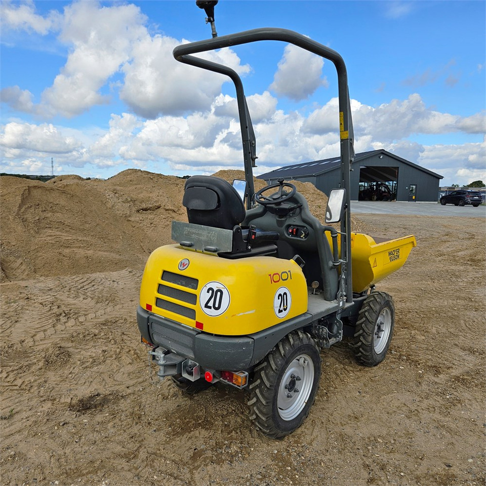 Wacker Neuson 1001 - Shkarkues teleskopik: foto 3 Wacker Neuson 1001 - Shkarkues teleskopik: foto 3