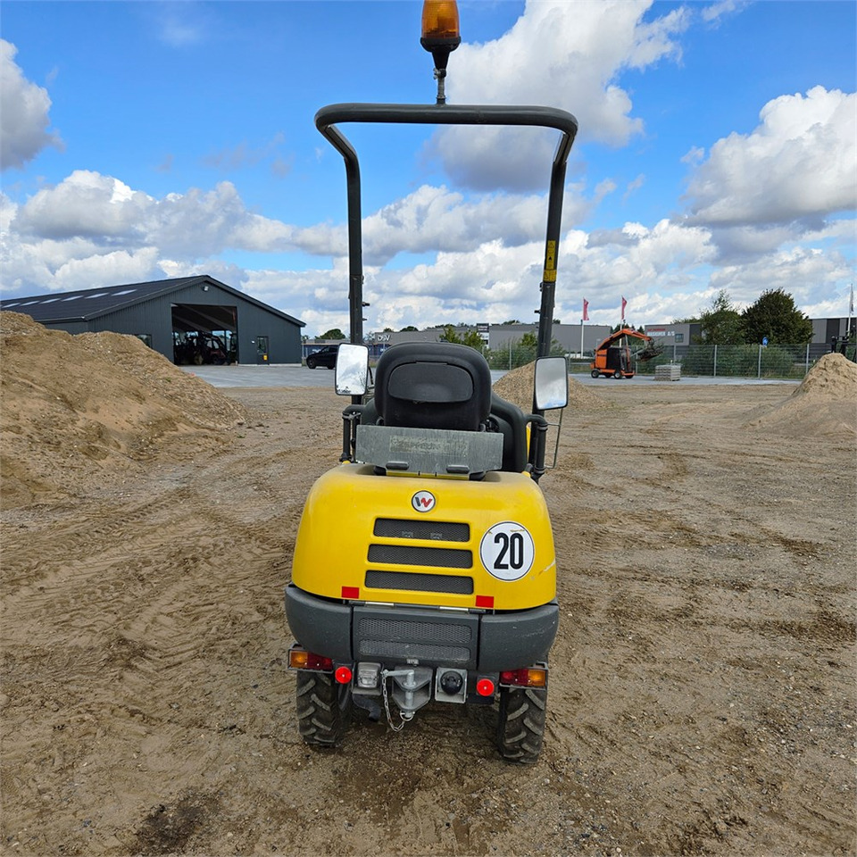 Wacker Neuson 1001 - Shkarkues teleskopik: foto 4 Wacker Neuson 1001 - Shkarkues teleskopik: foto 4