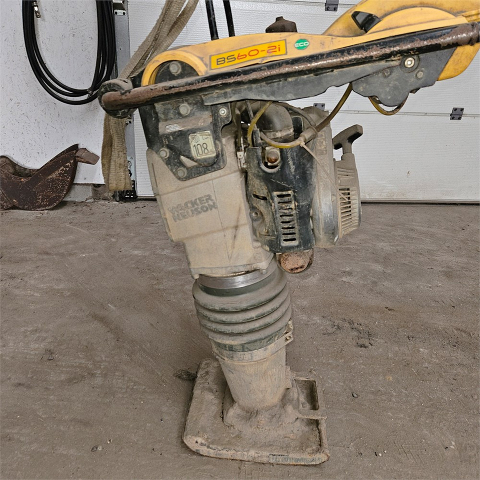 Wacker Neuson RAMMER BS60-21 - Tokmak: foto 4 Wacker Neuson RAMMER BS60-21 - Tokmak: foto 4
