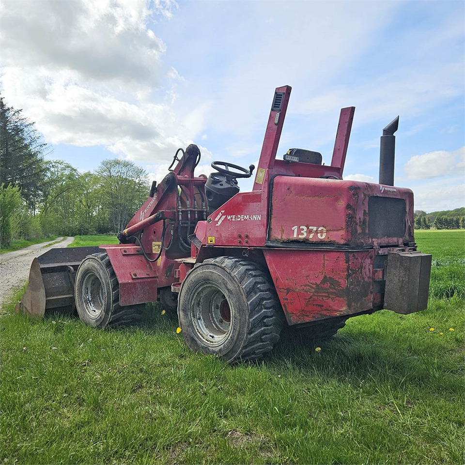 Weidemann 1370 - Fadrom me goma: foto 3 Weidemann 1370 - Fadrom me goma: foto 3