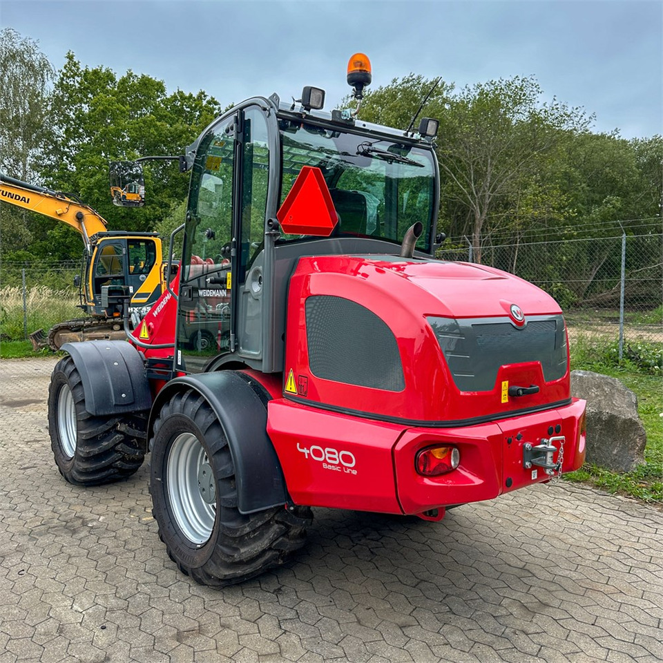 Weidemann 4080 - Fadrom me goma: foto 5 Weidemann 4080 - Fadrom me goma: foto 5