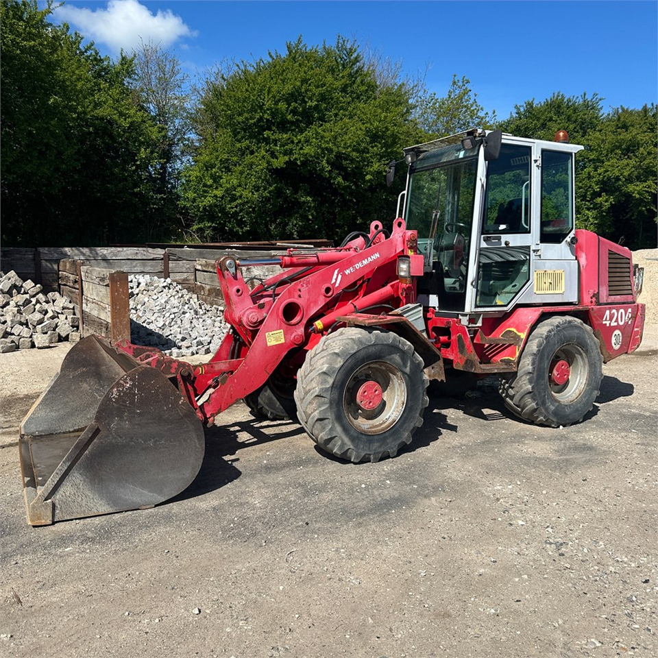 Weidemann 4204 - Fadrom me goma: foto 1 Weidemann 4204 - Fadrom me goma: foto 1