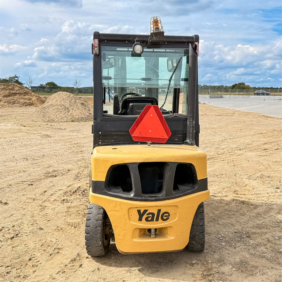 Yale GDP30VX E2345 - Pirun ngritës: foto 5 Yale GDP30VX E2345 - Pirun ngritës: foto 5