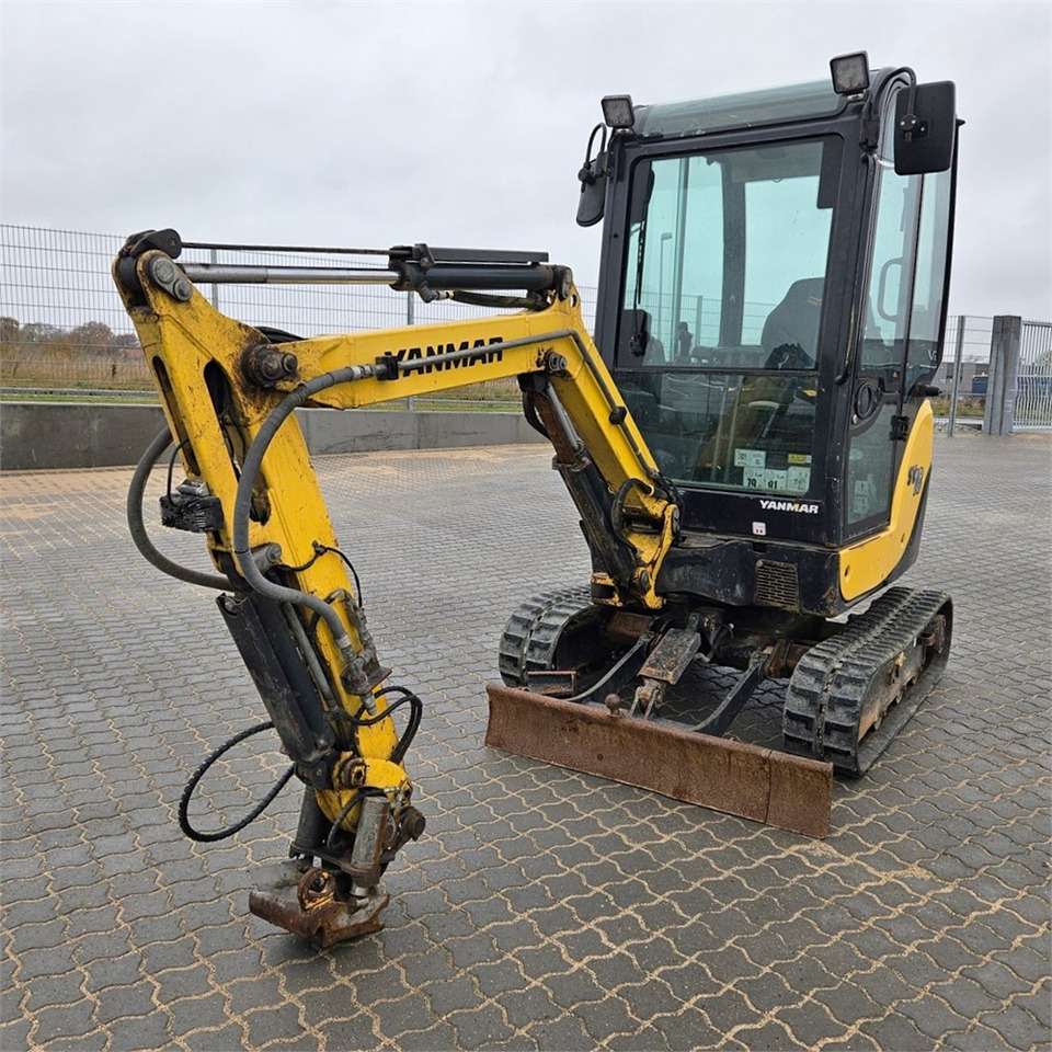 Yanmar SV18 - Miniekskavator: foto 2 Yanmar SV18 - Miniekskavator: foto 2