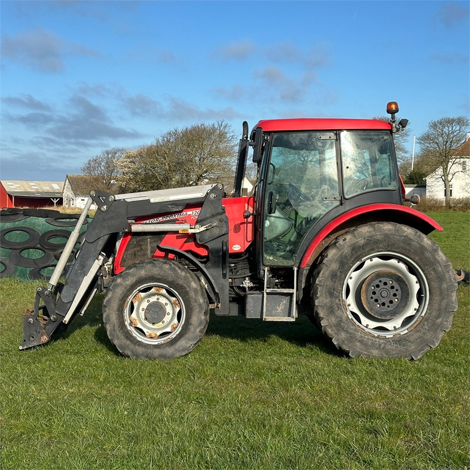Zetor PROXIMA POWER 120 - Traktor: foto 3 Zetor PROXIMA POWER 120 - Traktor: foto 3