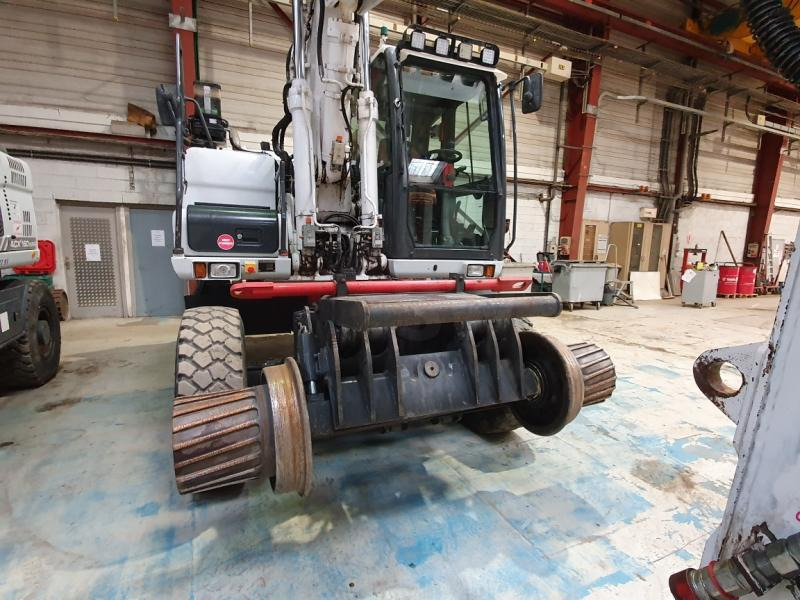 ACIERINOX RAIL ROUTE ACX 160 WRR - Ekskavator me goma: foto 5 ACIERINOX RAIL ROUTE ACX 160 WRR - Ekskavator me goma: foto 5