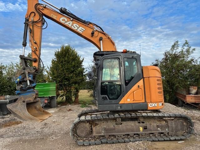Case CX 145D SR - Ekskavator me zinxhirë: foto 1 Case CX 145D SR - Ekskavator me zinxhirë: foto 1