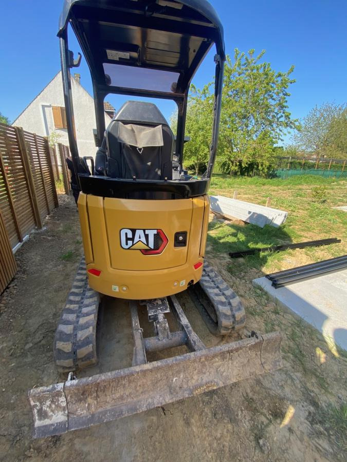Caterpillar 302 CR - Miniekskavator: foto 3 Caterpillar 302 CR - Miniekskavator: foto 3