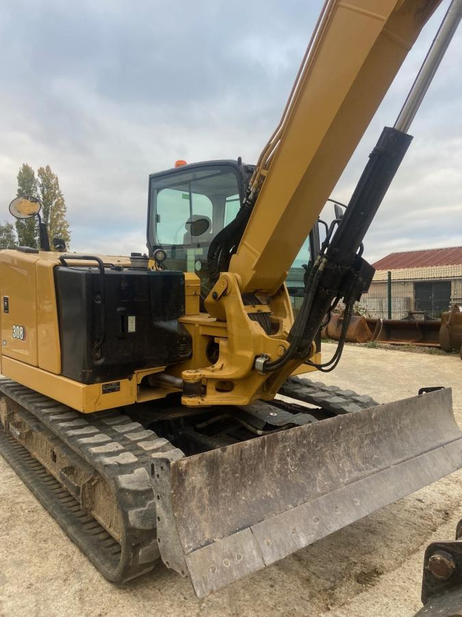 Caterpillar 308 CR - Miniekskavator: foto 1 Caterpillar 308 CR - Miniekskavator: foto 1