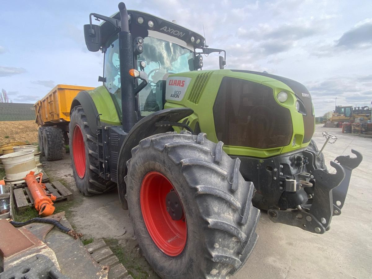 Claas Axion 800 - Traktor: foto 3 Claas Axion 800 - Traktor: foto 3
