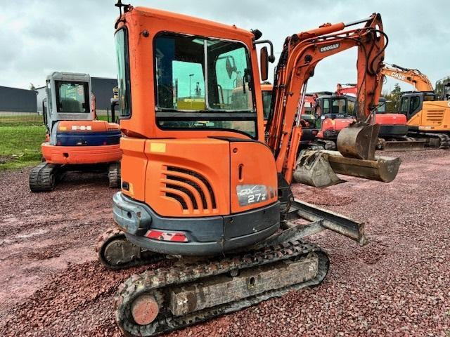 Doosan DX 27 Z - Miniekskavator: foto 2 Doosan DX 27 Z - Miniekskavator: foto 2