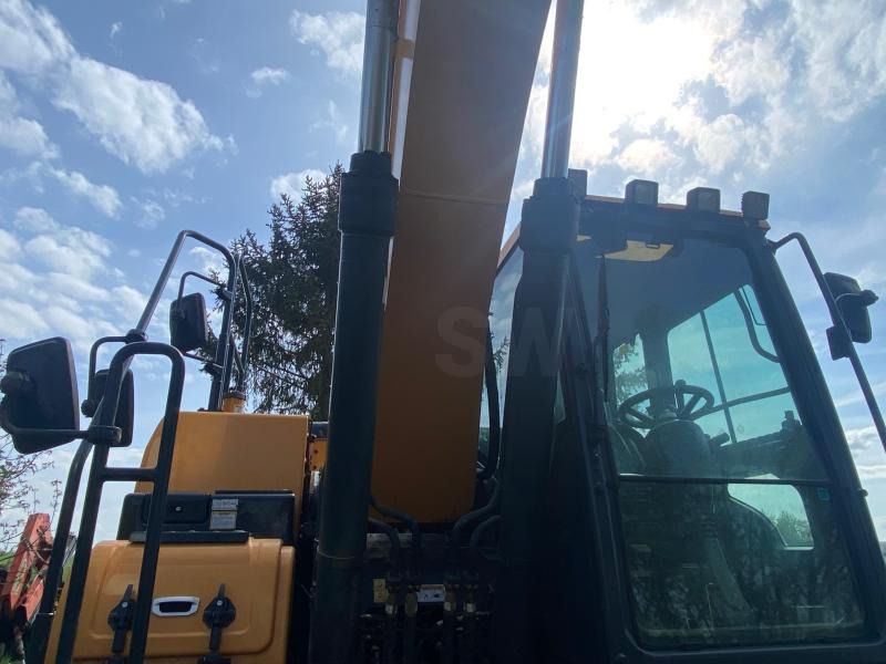 Hyundai HW 210 - Ekskavator me goma: foto 3 Hyundai HW 210 - Ekskavator me goma: foto 3