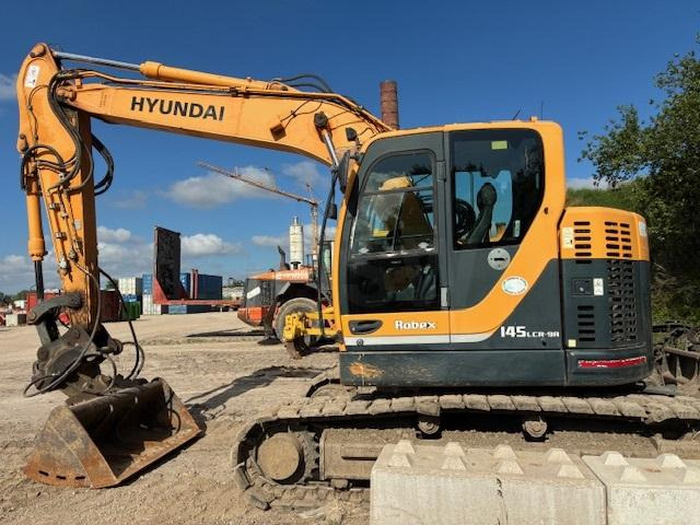 Hyundai ROBEX 145 LCR-9A - Ekskavator me zinxhirë: foto 1 Hyundai ROBEX 145 LCR-9A - Ekskavator me zinxhirë: foto 1