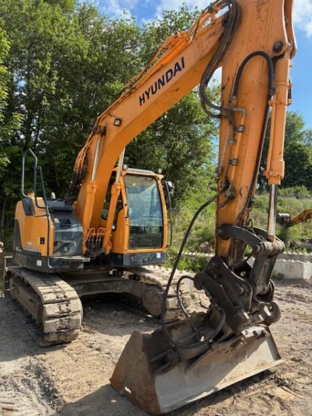 Hyundai ROBEX 145 LCR-9A - Ekskavator me zinxhirë: foto 4 Hyundai ROBEX 145 LCR-9A - Ekskavator me zinxhirë: foto 4