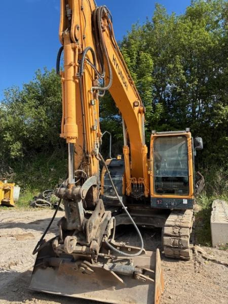 Hyundai ROBEX 145 LCR-9A - Ekskavator me zinxhirë: foto 5 Hyundai ROBEX 145 LCR-9A - Ekskavator me zinxhirë: foto 5