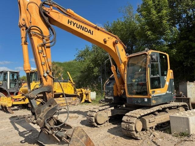 Hyundai ROBEX 145 LCR-9A - Ekskavator me zinxhirë: foto 3 Hyundai ROBEX 145 LCR-9A - Ekskavator me zinxhirë: foto 3